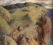 Edgar Degas Cliff oil on canvas